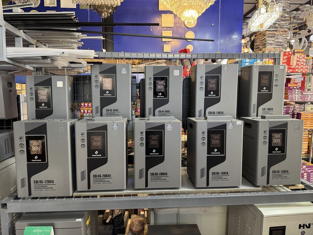 Stabilizator TDN POWER COL45-12VA  AC 45-280V   AC 220V+10%