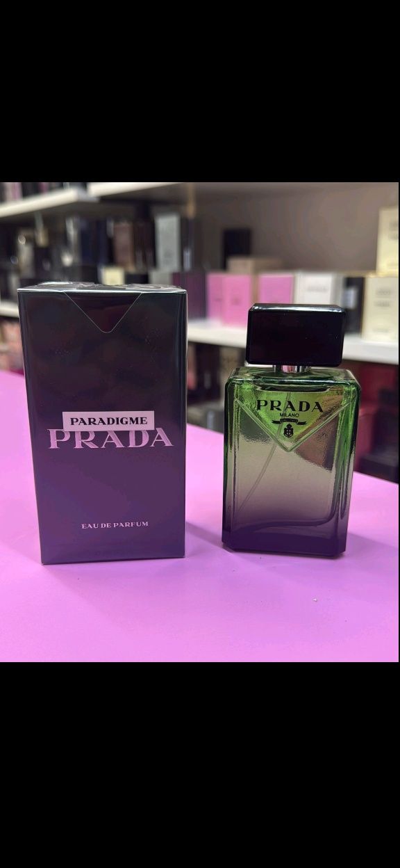 Prada Paradigme eau de parfum