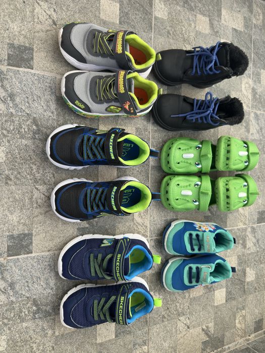 Маратонки за момче Skechers 26/27номер