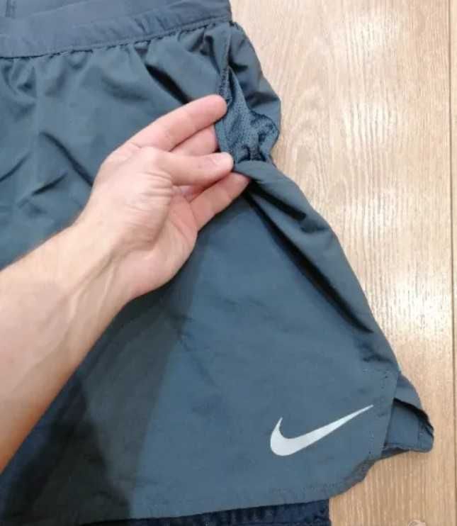 Къси спортни панталони NIKE FLEX 7  2in1  Men’s XL