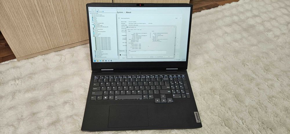 Lenovo RTX3050 4GB,RAM 16GB DDR5 4800mhz,RYZEN 5 6600h-Vezi anunt !