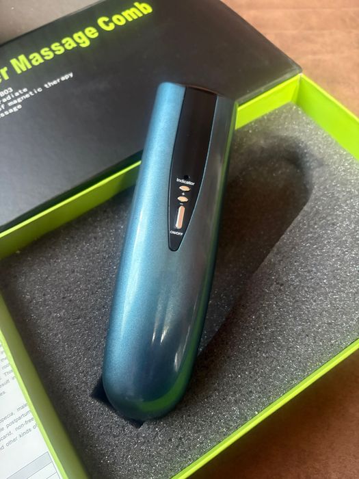 Laser masage pentru scalp