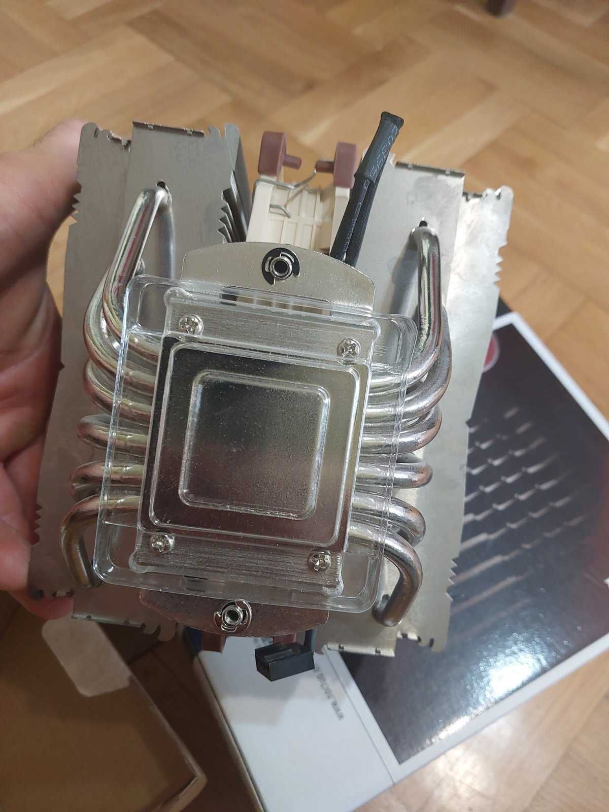 Noctua NH D15S, BeQuiet Dark Rock Pro4 - Въздушни охладители