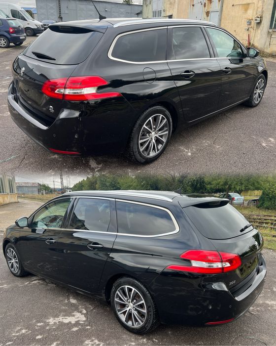 Peugeot 308 / Benzina / Euro 6 / 1.2 Puretech/ 130 cp / Negru perlat /