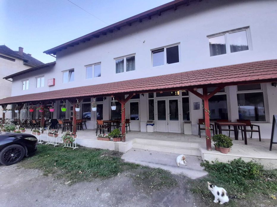 Complex comercial multifuncțional de vânzare – centru Bulz, jud. Bihor