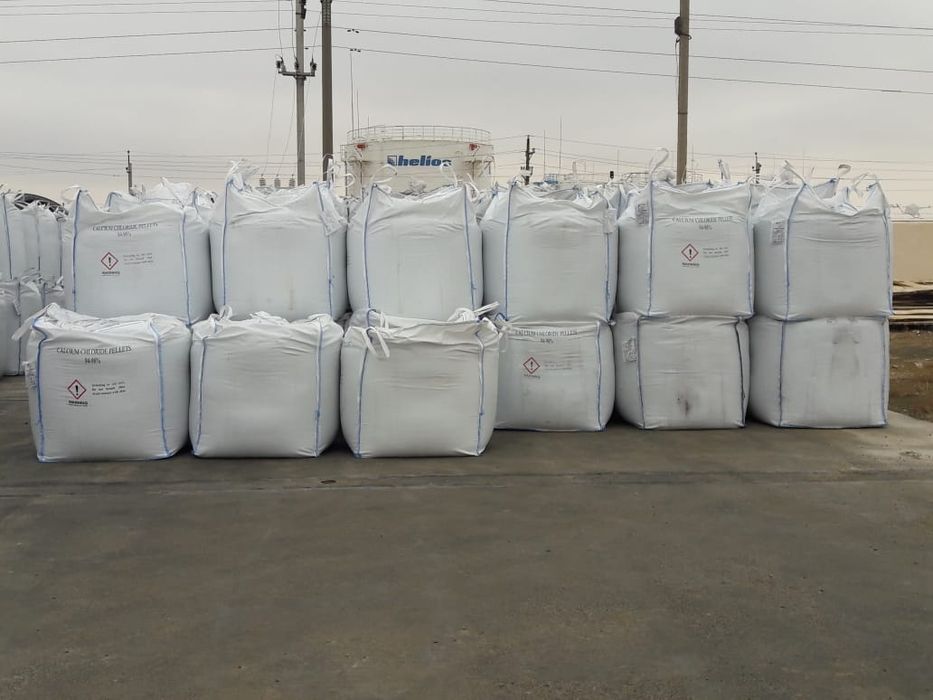 Кальций хлористый PelletOil 94-98% (CaCl2/хлорид кальция) 340 000/тн