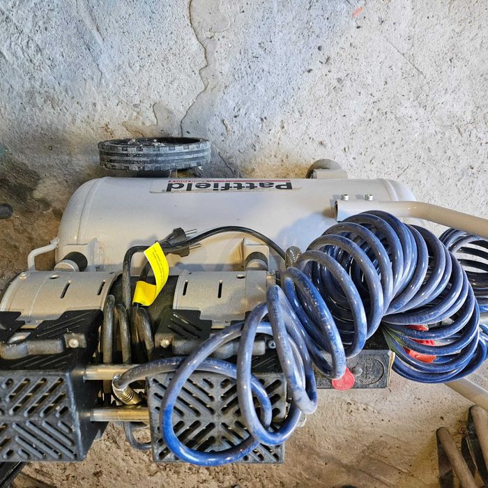 Vand Compresor aer comprimat Pattfield PE-1024 24L 8 bari, fără ulei