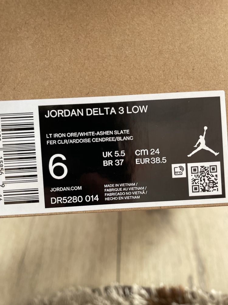 Jordan Delta 3 Low
