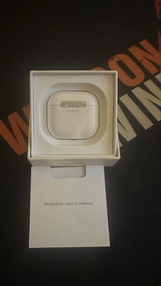 Air pods 4 генерация(ANC)