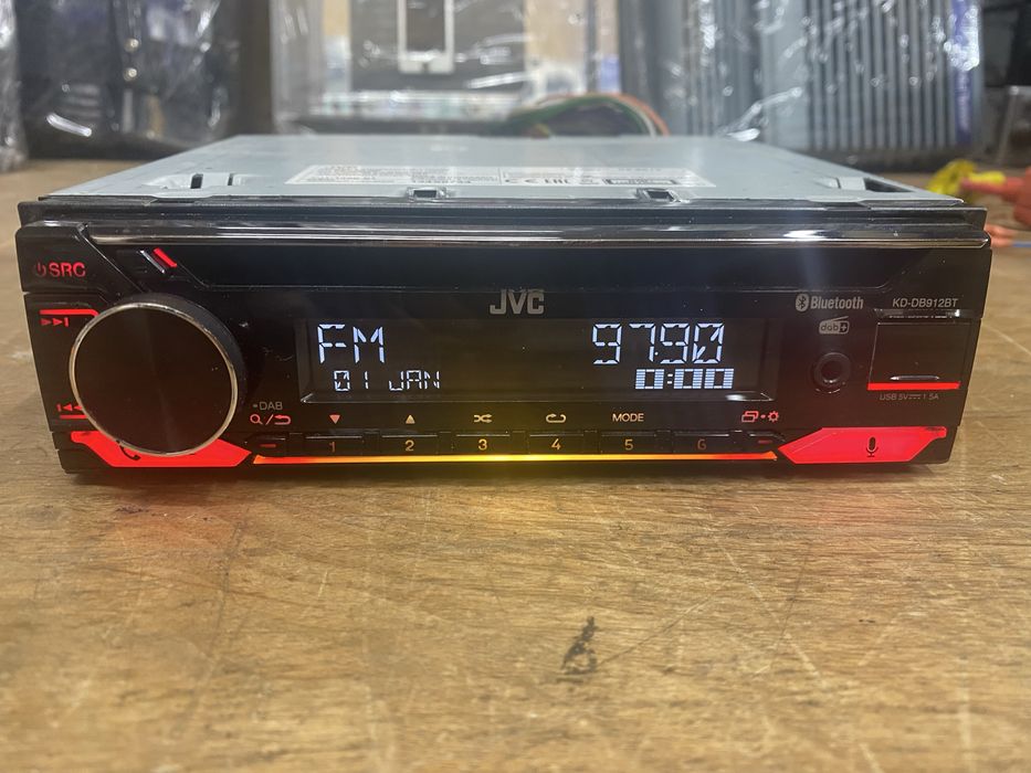 Cd player suto JVC KD DB 912 BT cap serie