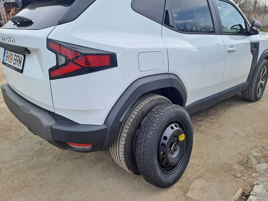 Roata de rezerva Slim Kit pana Dacia Duster 2 3 Nissan Qashqai Juke