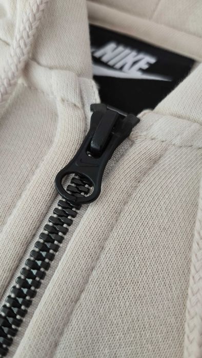 Oversized Дамки Суичър с цип Nike, XS