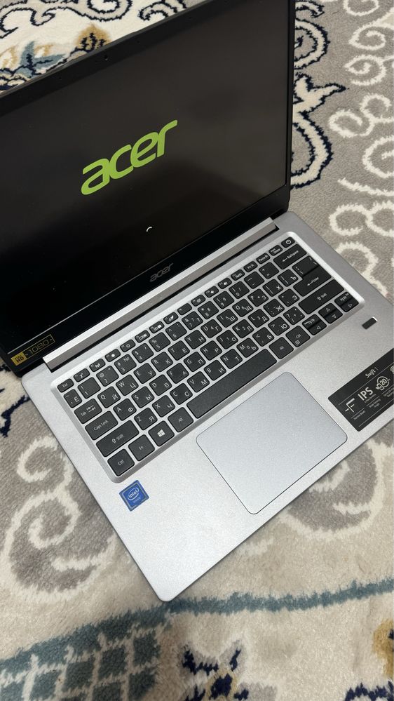 Сатамын: Acer Swift SF114-32 ноутбук (оқуға өте ыңғайлы)