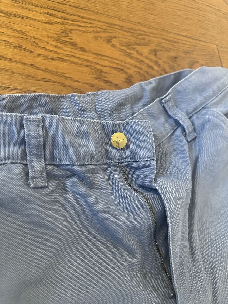 Carhartt singleknee панталони в лилав цвят