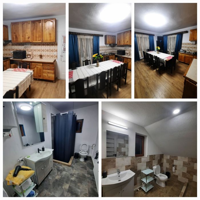 Cabana din Busuc (Belis) zonă retrasa cu ciubar si masa de biliard