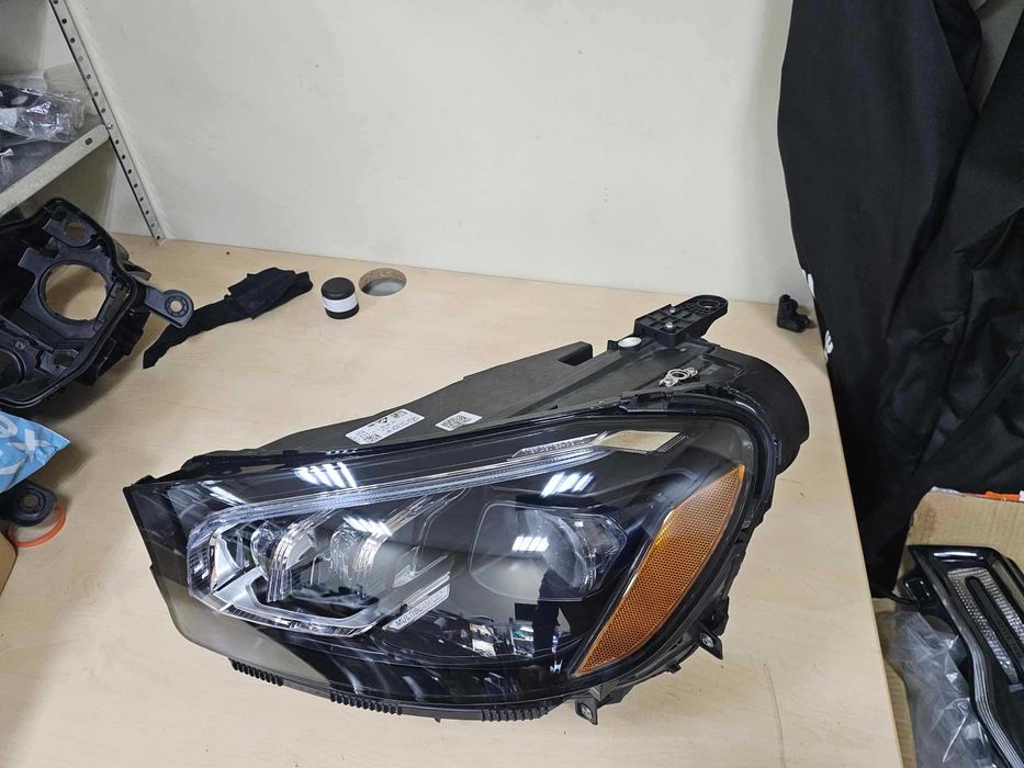 Ляв фар Mercedes W167 GLS USA  lqv far мерцедес ГЛС 167