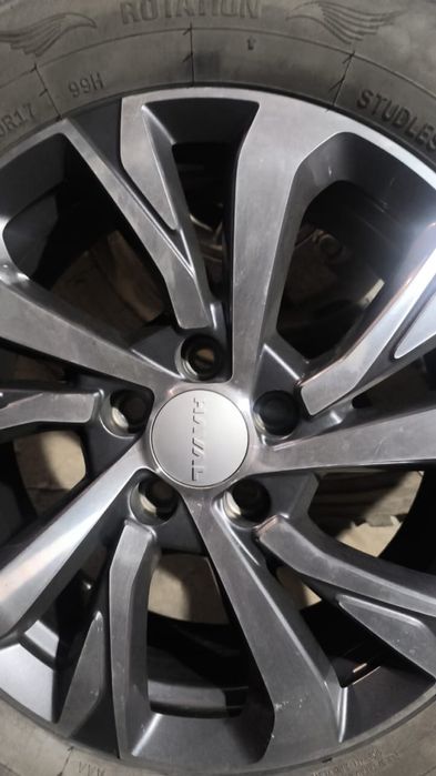 Зимние комплект шины Powertrac с дисками 225/60 R17