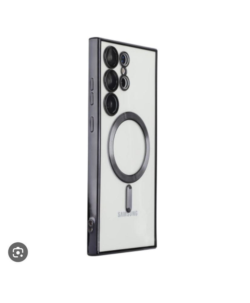 Samsung S25 S24 PLUS S25 ULTRA S24 FE Husa Rainbow Magsafe Spate Clar