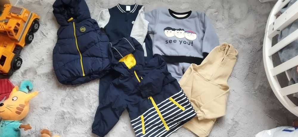 Продам детские вещи на мальчика от 2 до 3 лет