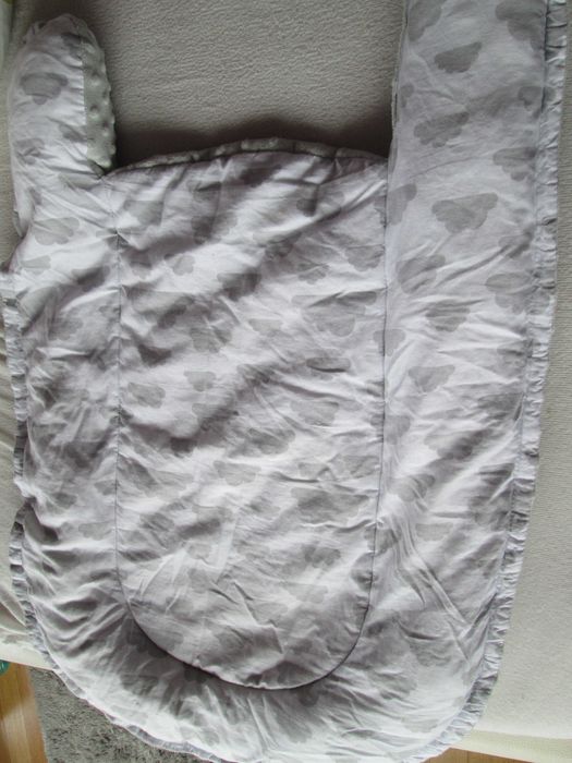 plapumioara gri patut/carucior