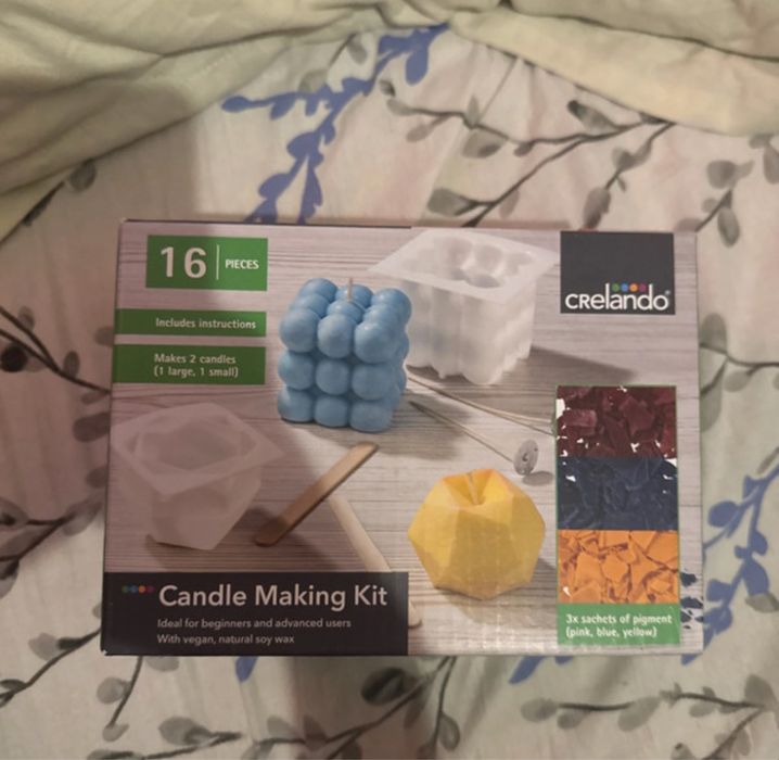 Kit turnat lumânări Crelando