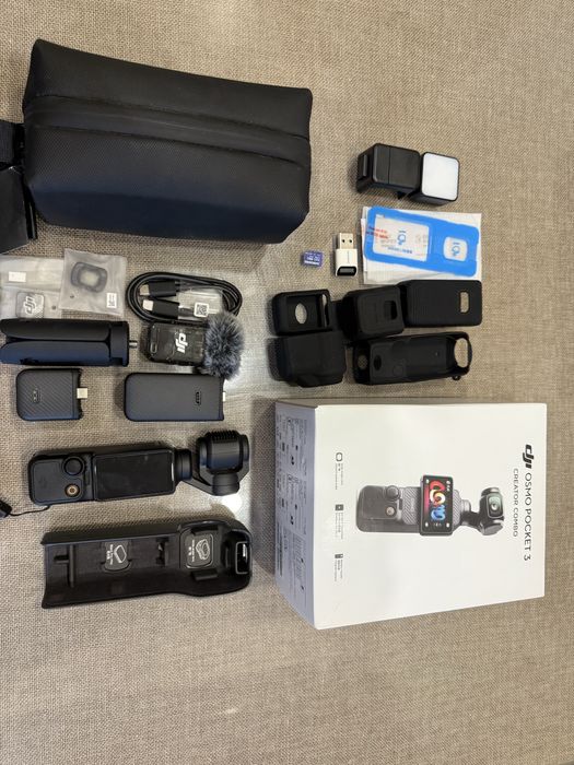 Экшн-камера DJI osmo pocket 3 creator combo