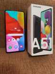 Vand telefon Samsung A 51 Prism Crush Black la cutie + accesorii