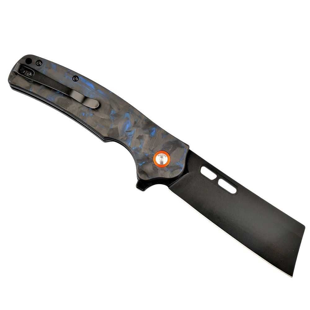Сгъваем нож Dulotec K261-BK-GR-BL  D2 стомана
