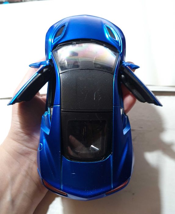 macheta Acura NSX, albastru, Maisto 1/24, stare bună de păstrare