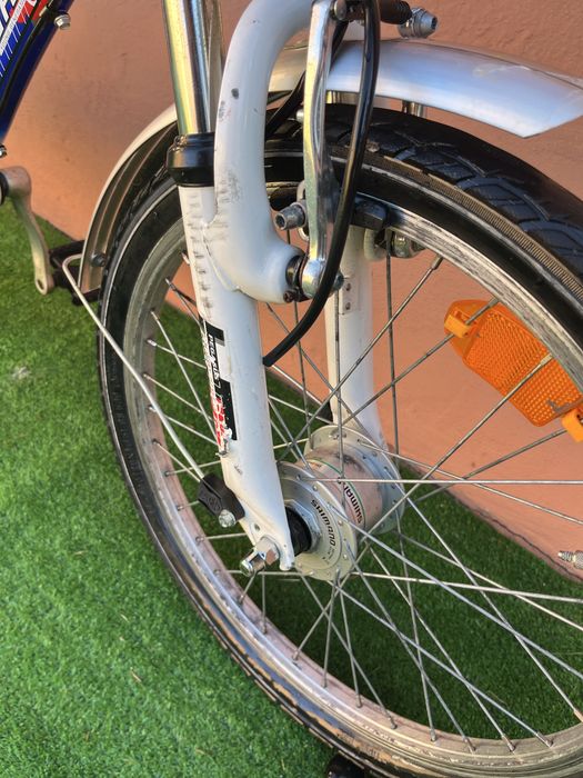 Алуминиев Детски Велосипед PEGASUS 20цола  3скор.Внос Германия