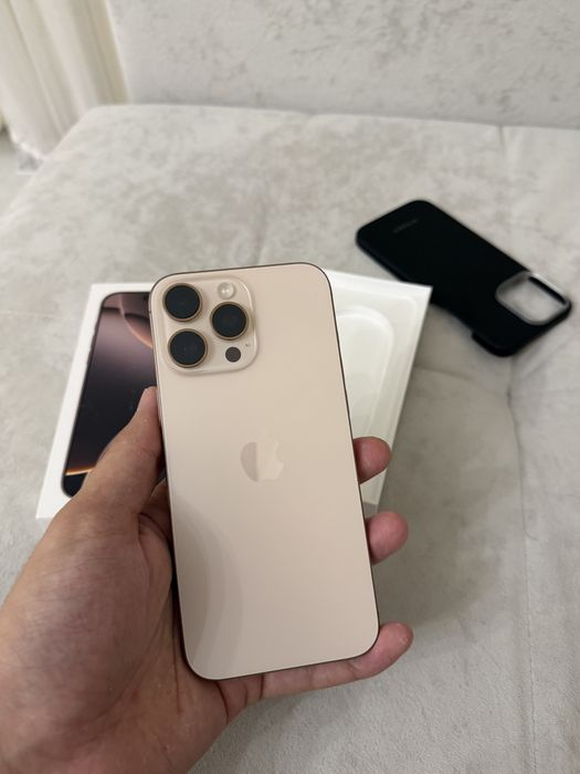 Iphone 16 pro max 256gb