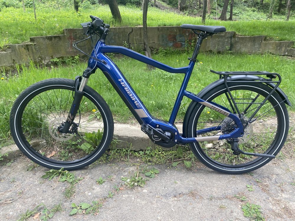 Bicicleta Electrica Haibike Trekking