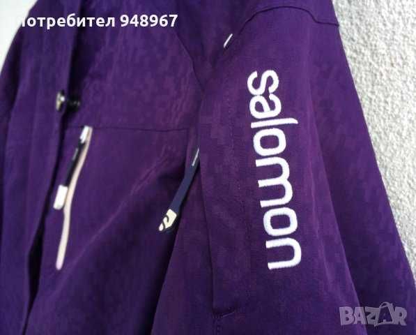 ТРЕНЧКОТ против дъжд и яке  SALOMON