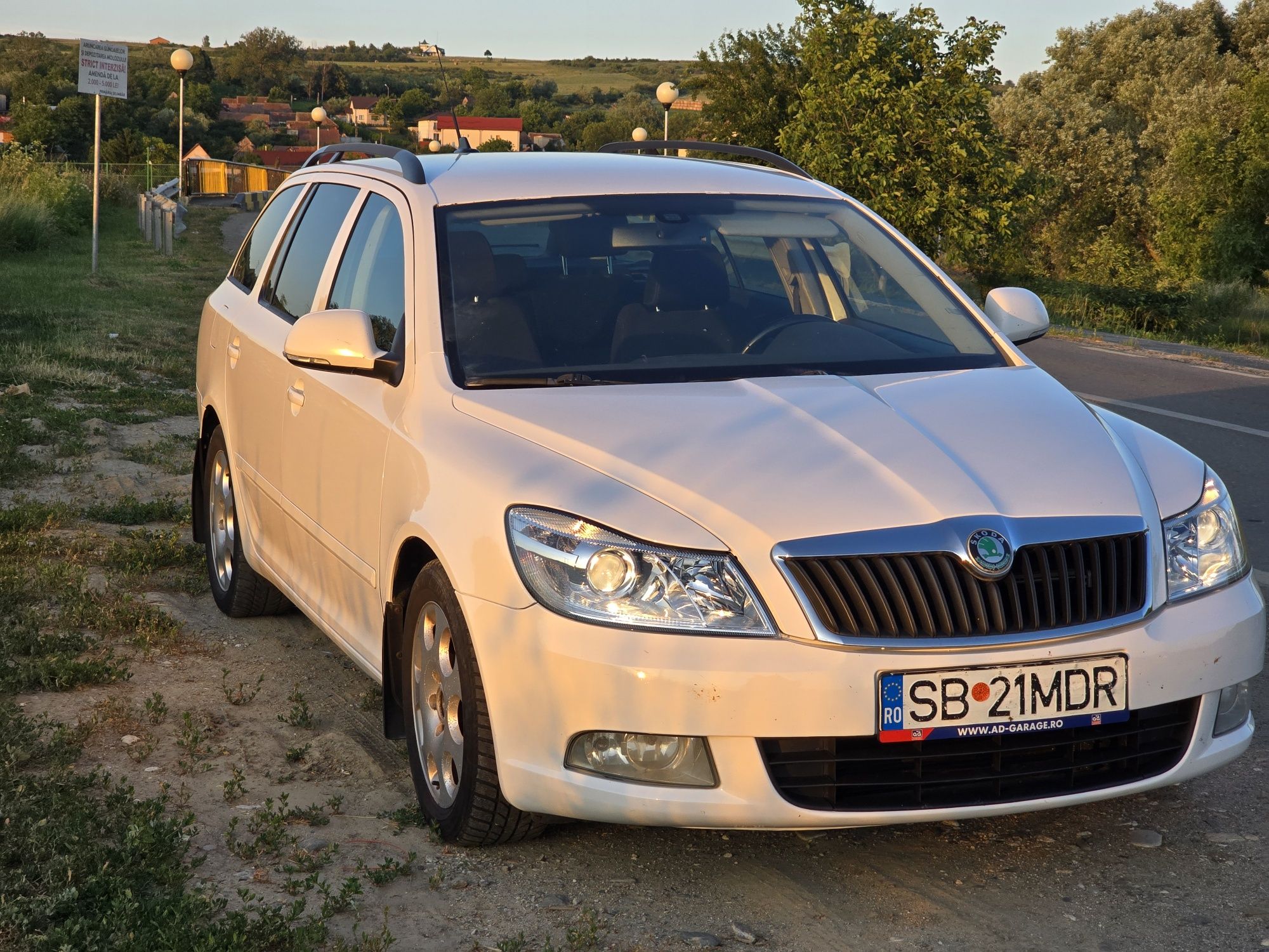 Vând Skoda Octavia 2 faclift euro 5