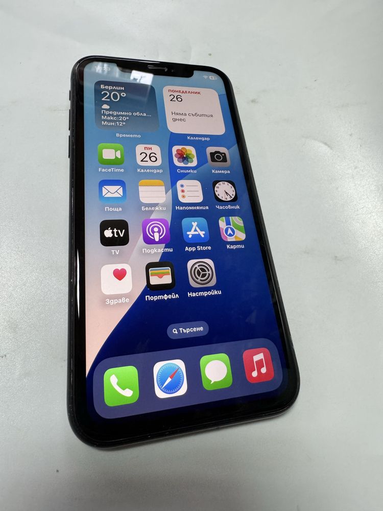 iPhone XR 64gb - отличен, 100% battery