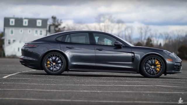 Джанти за Porsche Panamera 21" Panamera Turbo S / GTS