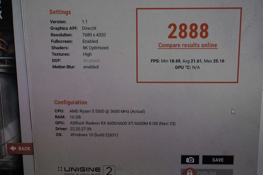 Gaming PC: Ryzen 5500/ RX 6600 XT/ 16GB/ 512GB Nvme/ Corsair PSU