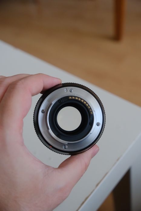 Fujinon 35mm f1.4  и Black Mist 1/8