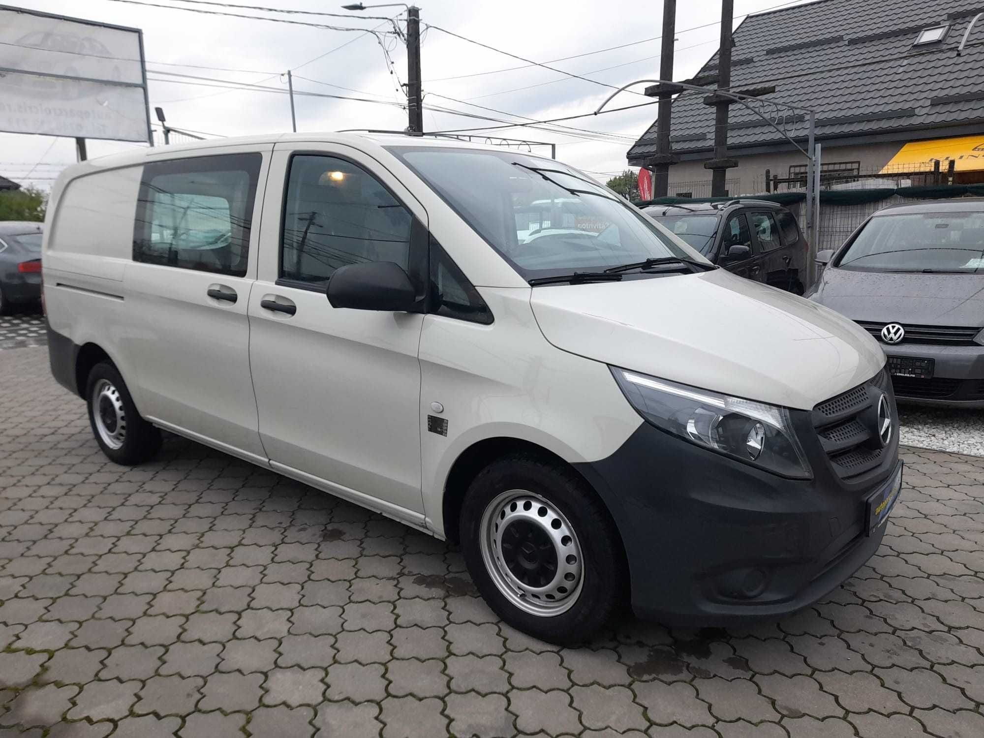 Mercedes Vito 111 1.6 CDI 115 CP
An 2016