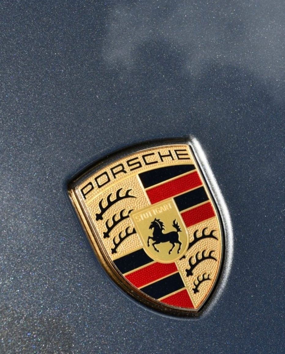 Емблема за Порше / Порше емблема за капак / Емблеми за Porsche