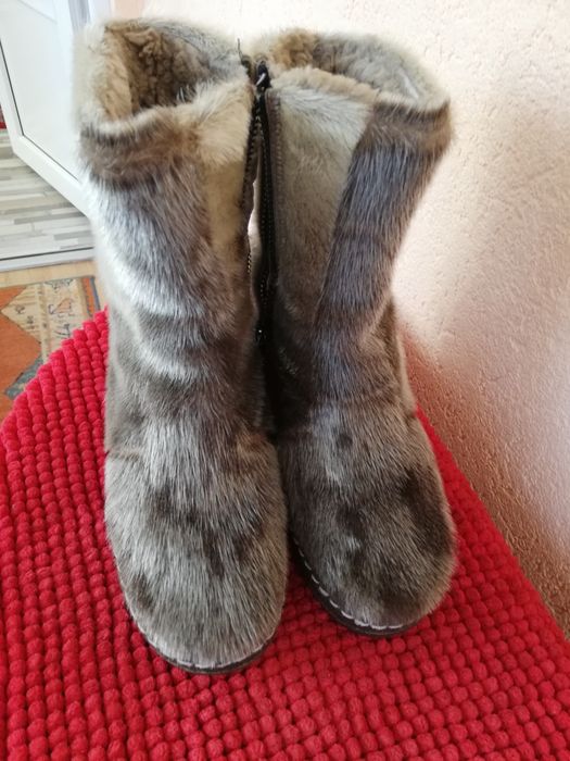 Cizme cu blana nr 37/38 Eskimoe