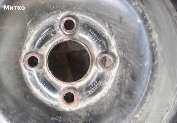 Патерица резервна гума Firestone 14 цола джанта