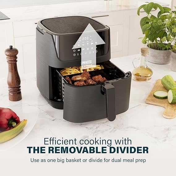 Фритюрник с горещ въздух Princess Digital Air Fryer 182061 фраер 6.5L