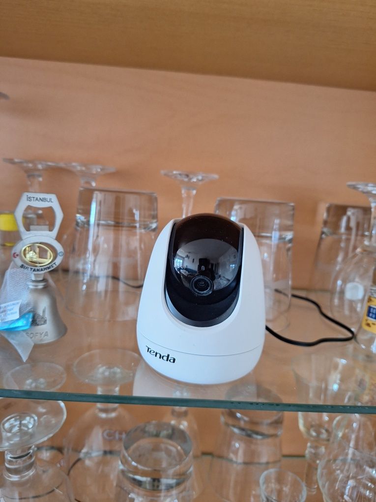 Wi-fi камера Тенда отлично качество