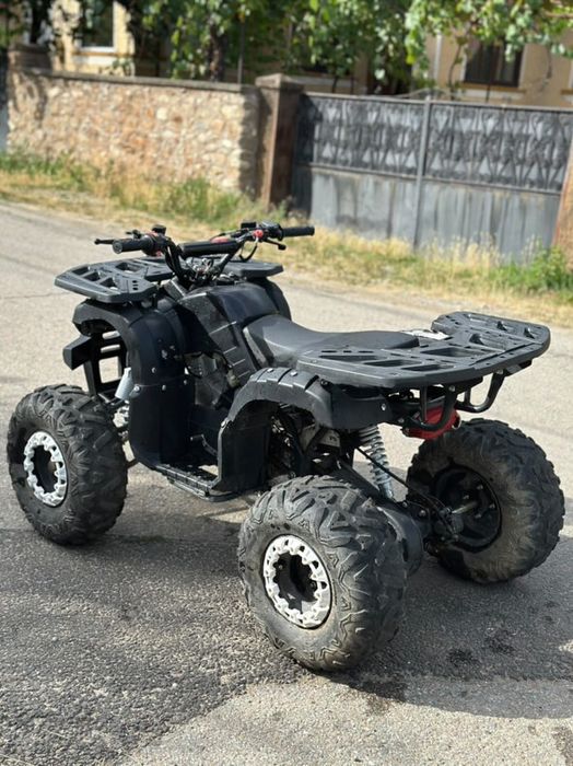 Atv Hummer X-treme 125cc 3+1 nou!