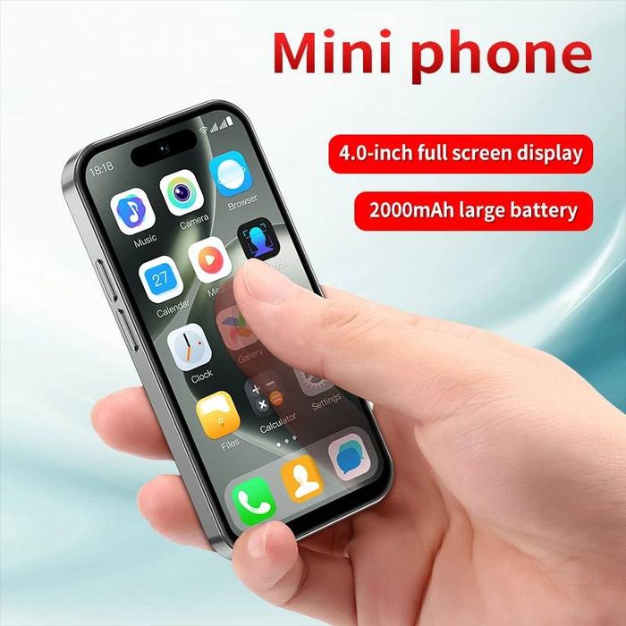 IPhone 16 Mini Android | Yangi | Dastafka