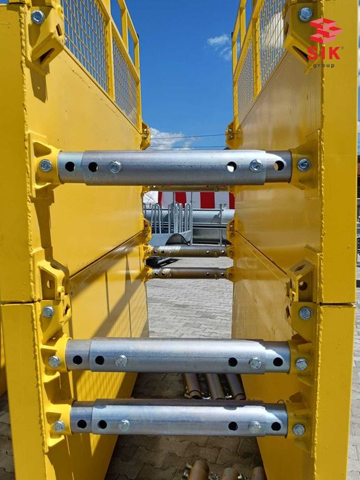 Produs nou – Scut / Sprijiniri pentru șanțuri și lucrări de canalizare