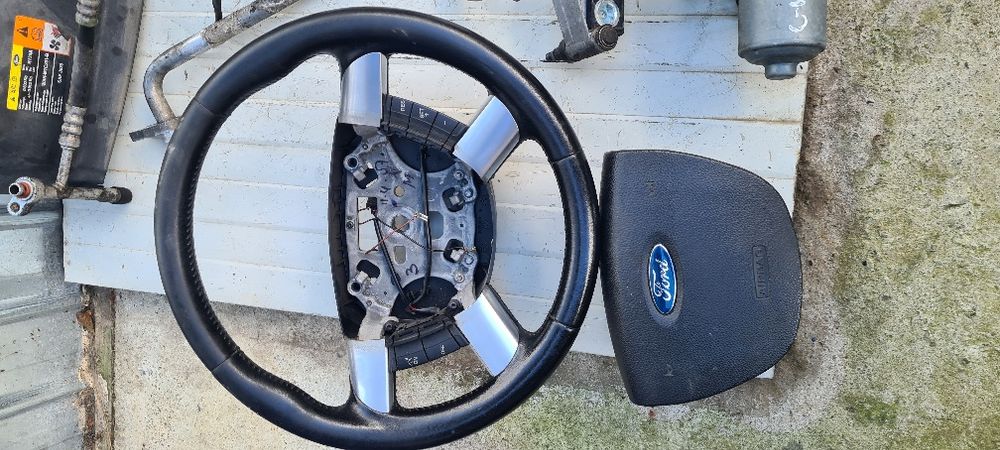Conduce clima,volan,airbag,ansamblu stergator fata ford c-max,2008