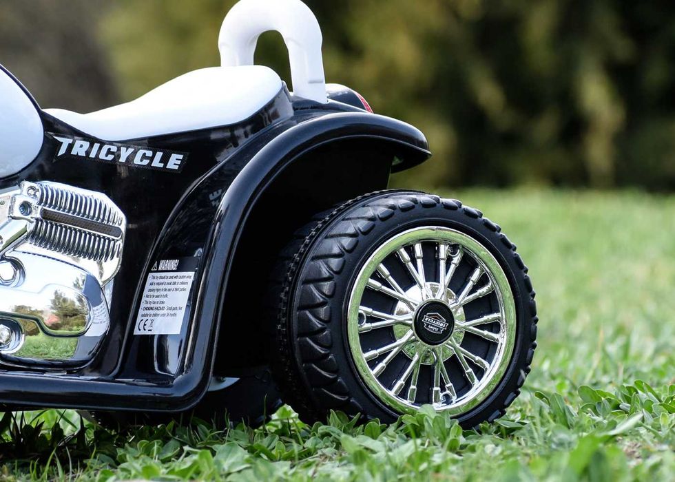 OFERTA Motocicleta electrica pentru copii, POLICE JT568 35W