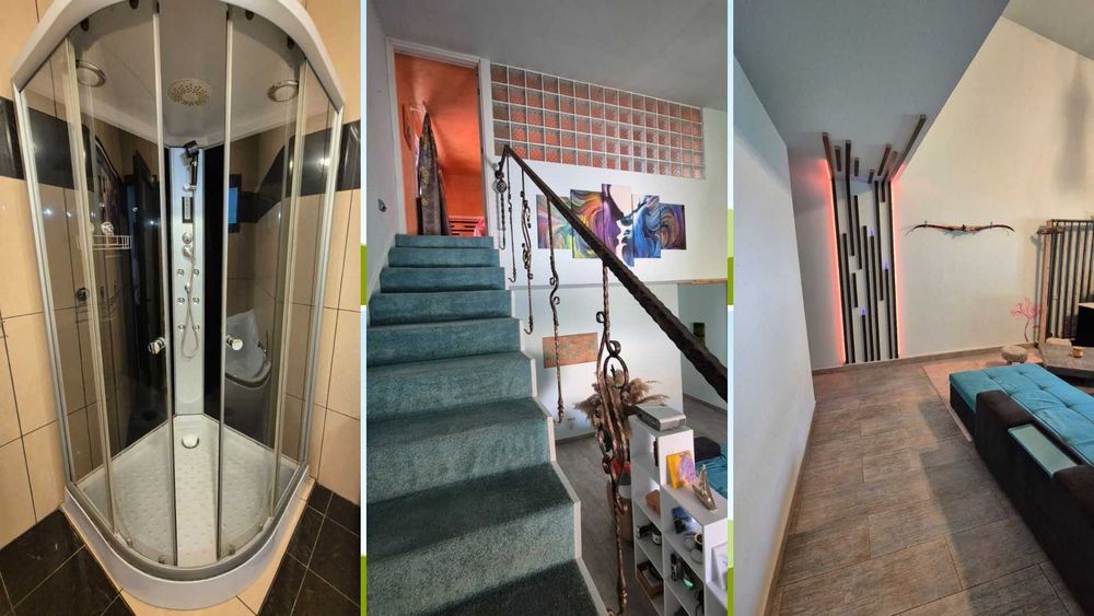 Casa moderna in comuna Fantanele Jud arad 200mp +400mp gradina.